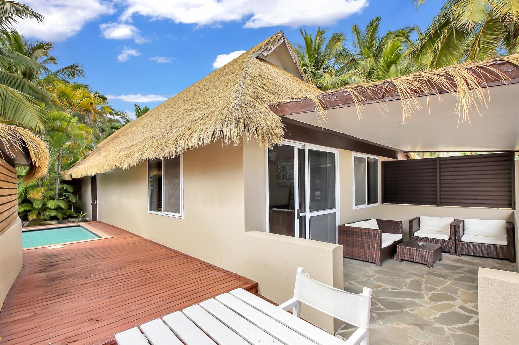 Crown Beach Resort & Spa Rarotonga Exterior foto