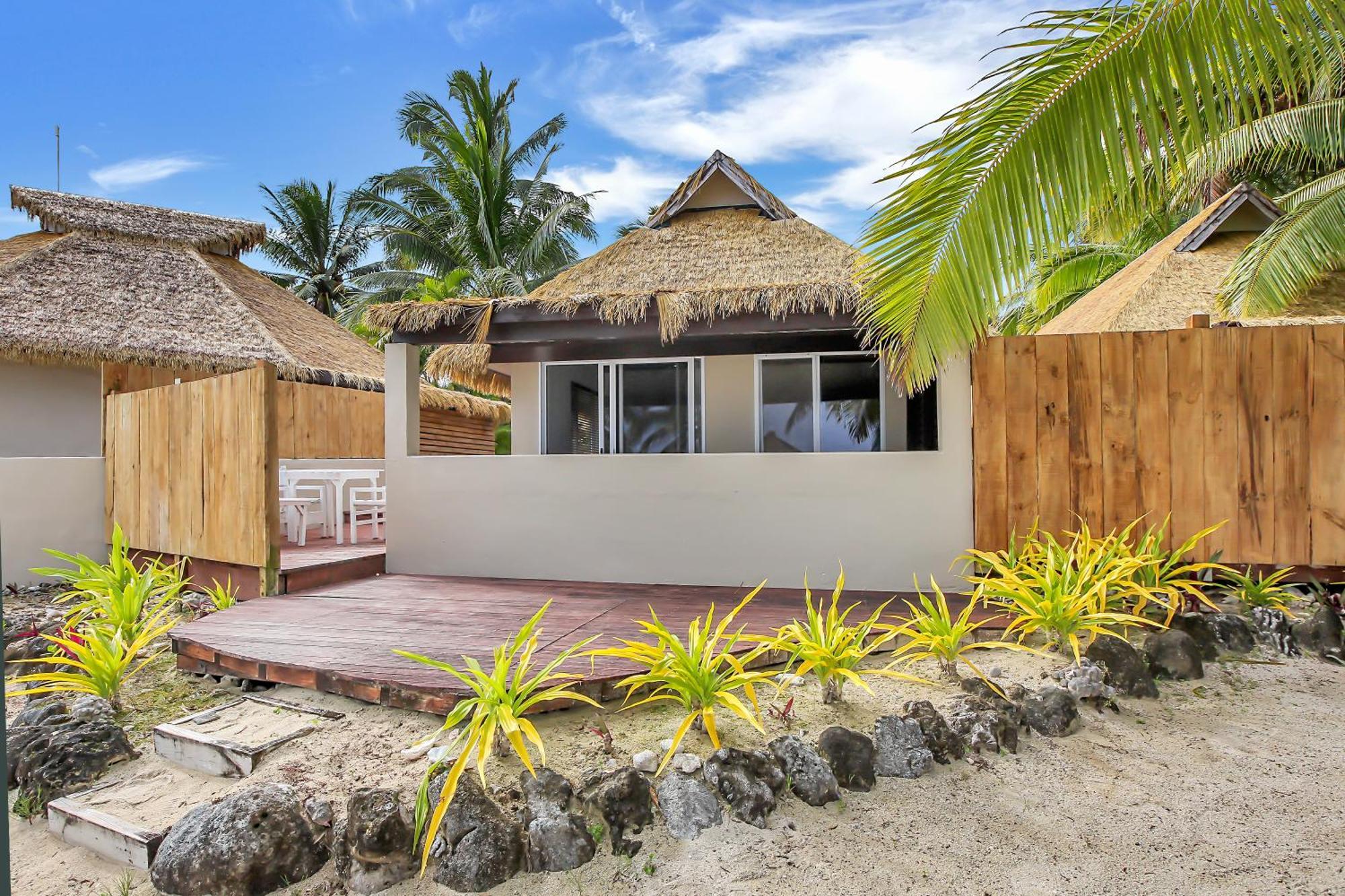 Crown Beach Resort & Spa Rarotonga Exterior foto