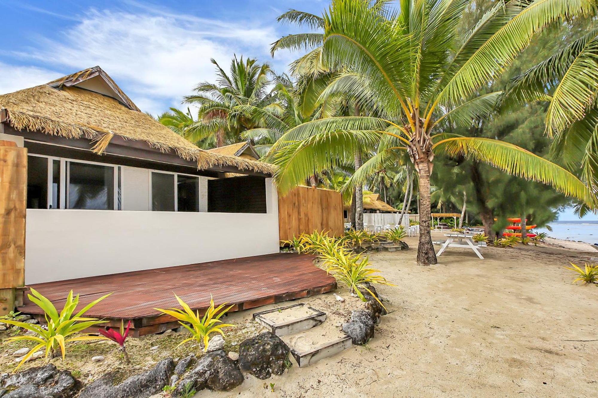 Crown Beach Resort & Spa Rarotonga Exterior foto