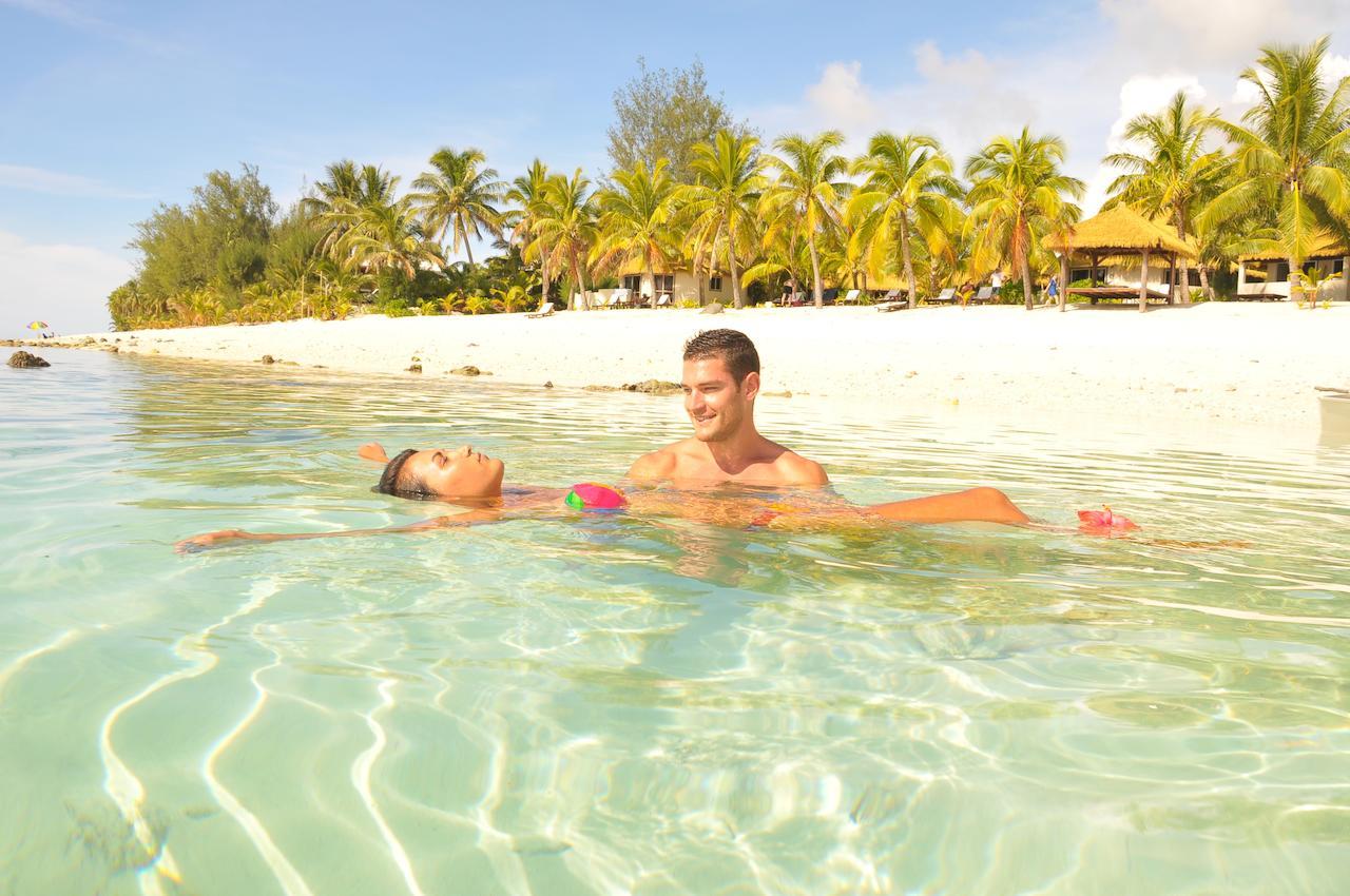 Crown Beach Resort & Spa (Adults Only) Rarotonga Exterior foto