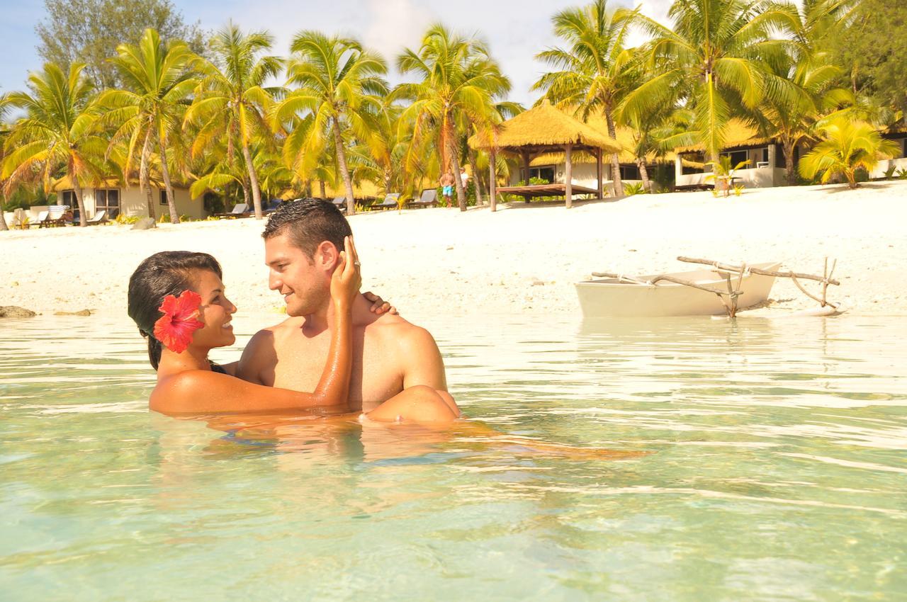 Crown Beach Resort & Spa (Adults Only) Rarotonga Exterior foto