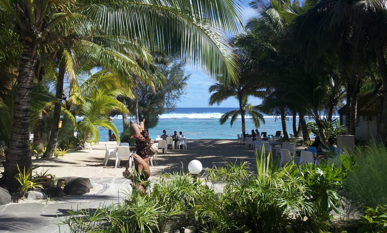 Crown Beach Resort & Spa Rarotonga Exterior foto